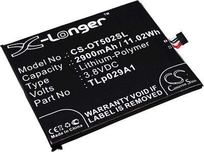 Akku Batterie Alcatel One Touch Pop 3 5.5 OT-5025 OT-5025D TLp029A1 CAC2910008C1