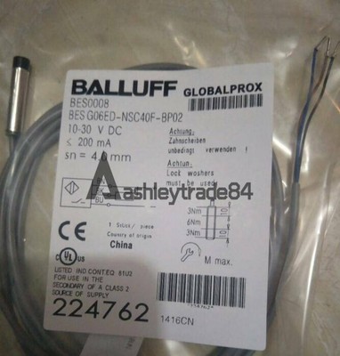 1PC G06ED-NSC40F-BP02 proximity switch New #A6-40