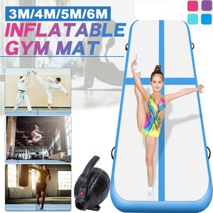 WILDTRIBE Große aufblasbare Airtrack TumblingMatte Extra