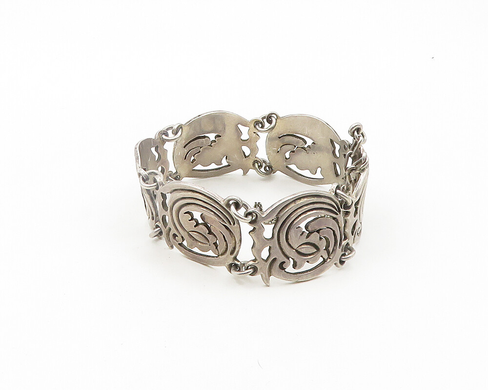 アクセサリー vintage design plate silver bracelet il_1080xN.5930565394_muax.jpg