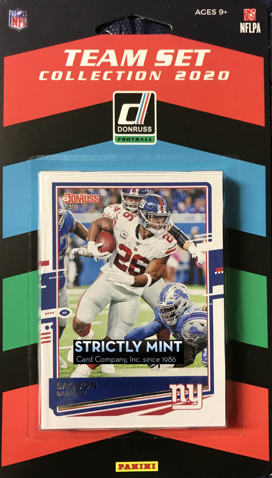 New York Giants 2020 Donruss Team Set Saquon Daniel Jones Thomas McKinney  Rookie | eBay
