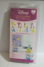 Disney Princess Wall Decals Stickers Girl's Room Appliques Princess Decor NEW