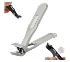 Grishay Gripmaster Pro, Angled Head Nail Clippers, Nail Cutter Trimmer