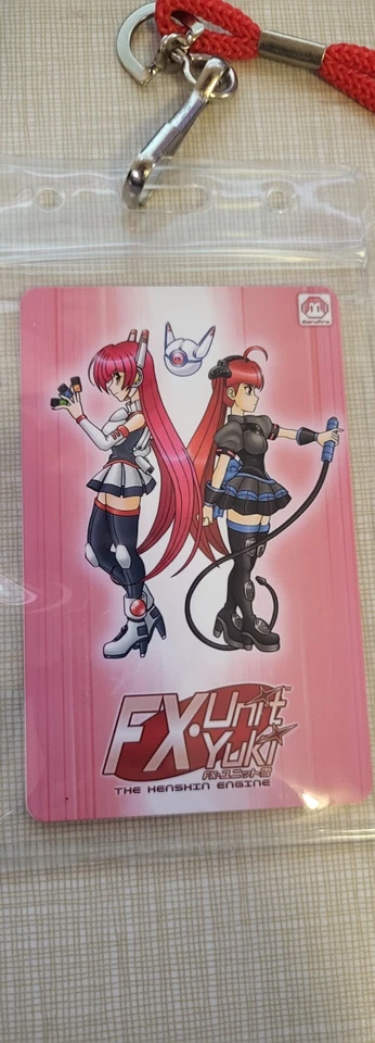 FX Unit Yuki: The Henshin Engine - JoshProd (PC ENGINE) New Factory sealed - Image 4 of 4