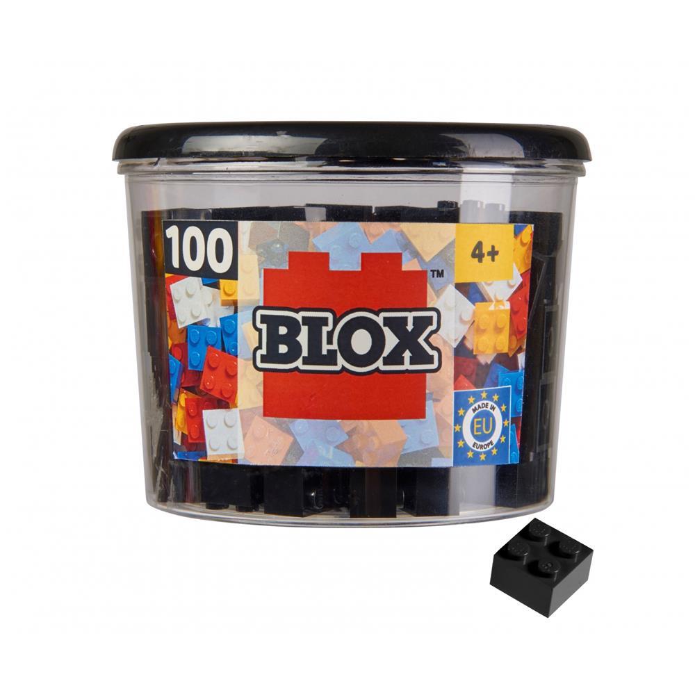 Simba Blox 100 4er Bausteine schwarz Dose Klembausteine Konstruktionsspielzeug - это конструкционный материал изготовленный из нержавеющей стали 2290₽