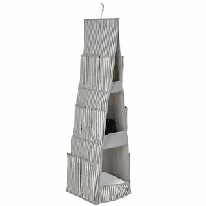 Organizer zum Aufhängen - beige - 106 cm hoch - Hängeschrank