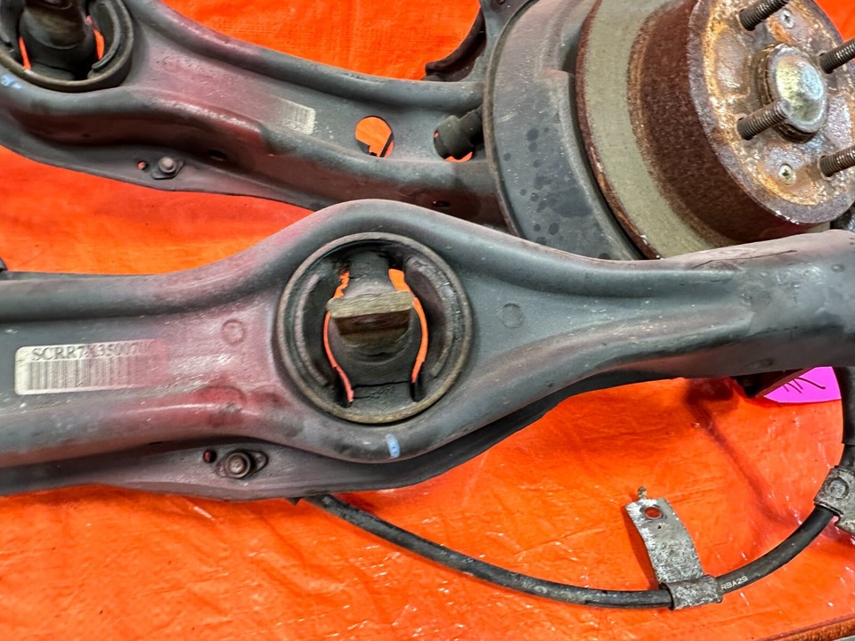 99-00 HONDA CIVIC SI EM1 REAR DISC BRAKE CONVERSION W EMERGENCY BRAKE ...