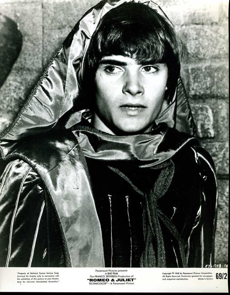 Romeo And Juliet 8x10 Photo Leonard Whiting Ebay