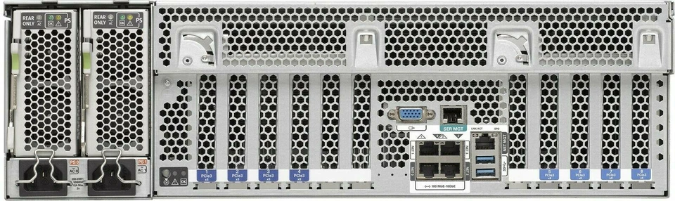 SUN Oracle SPARC T5-2 / 1 x 3.6Ghz/ 128Gb/ 2 x 600GbHd - Image 2 of 3