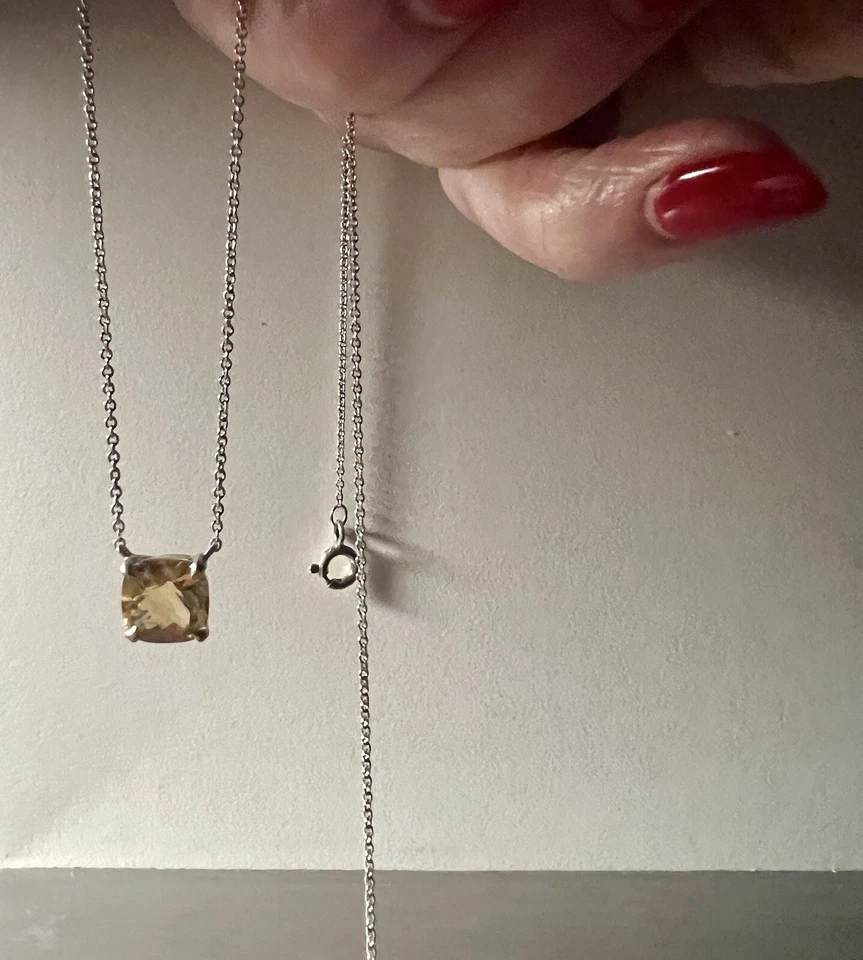 Collar de citrino Tiffany & Co Foto 2 de 4