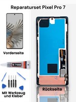 FüR Google Pixel 7 Pro (Oled) Lcd Display Mit Rahmen Touchscreen Bildschirm ...