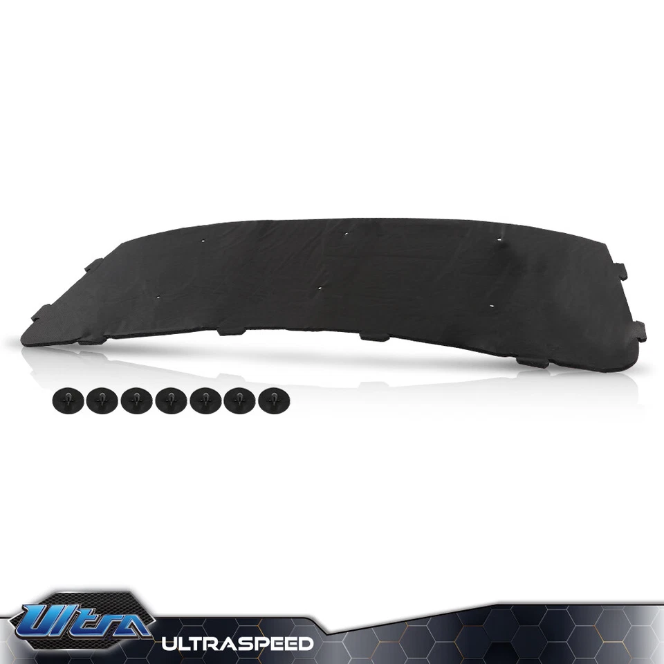 Almohadilla aislante capó 1/2" apta para Land Rover Range Rover 2002-2012 con clips Foto 2 de 4