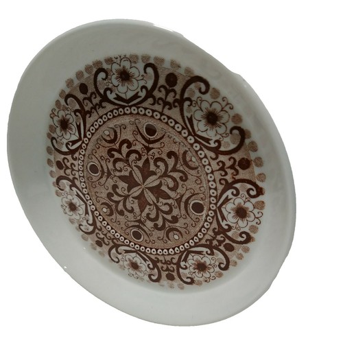 Arabia Ruska Ulla Procope - Set of 3 Tea Cups and Saucers Set