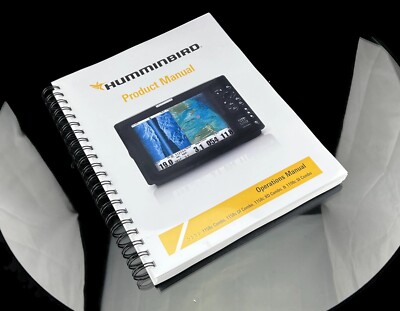 Humminbird 1100C 1158C 1158 DI XD 1198C SI Instructions Manual User Guide