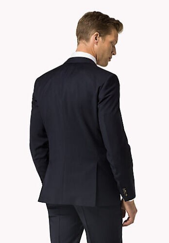 Tommy Hilfiger Rebel Fitted Wool Blazer Size 54 rrp £300 CS7 WW 12 image 4