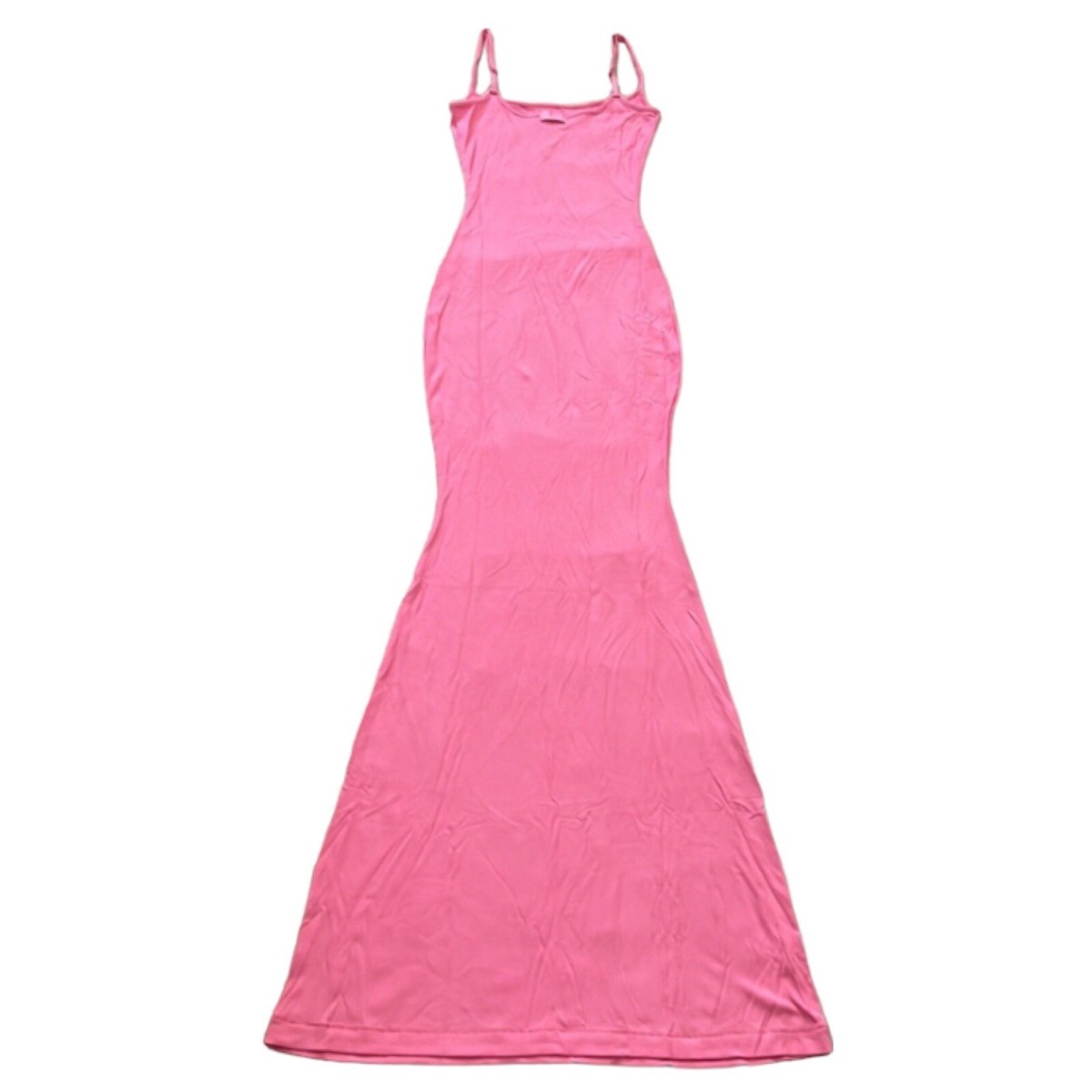 Skims Soft Lounge Long Slipdress Bubblegum XS Limited Edition RARE | eBay