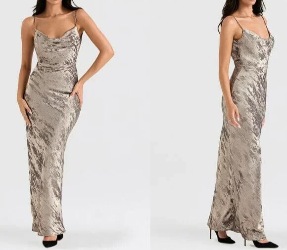 chinese dress ladies Gabrielle Maxi Dress – Cherie main image 0