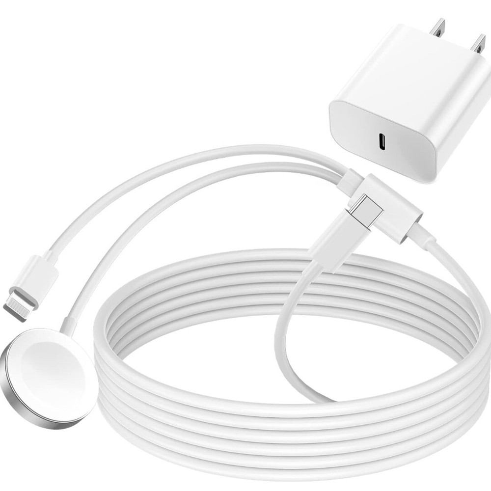 Watch Charger,Upgraded USB C Charger for iWatch, 2 in 1 iPhone and iWatch... Watch Charger,Upgraded USB C Charger for iWatch, 2 in 1 iPhone and iWatch...