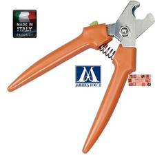 MILLERS FORGE ORANGE HANDLE PRO LARGE NAIL CLAW CLIPPER DOG PET GROOMING Trimmer