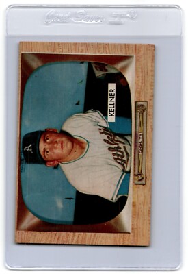 1955 Bowman Alex Kellner