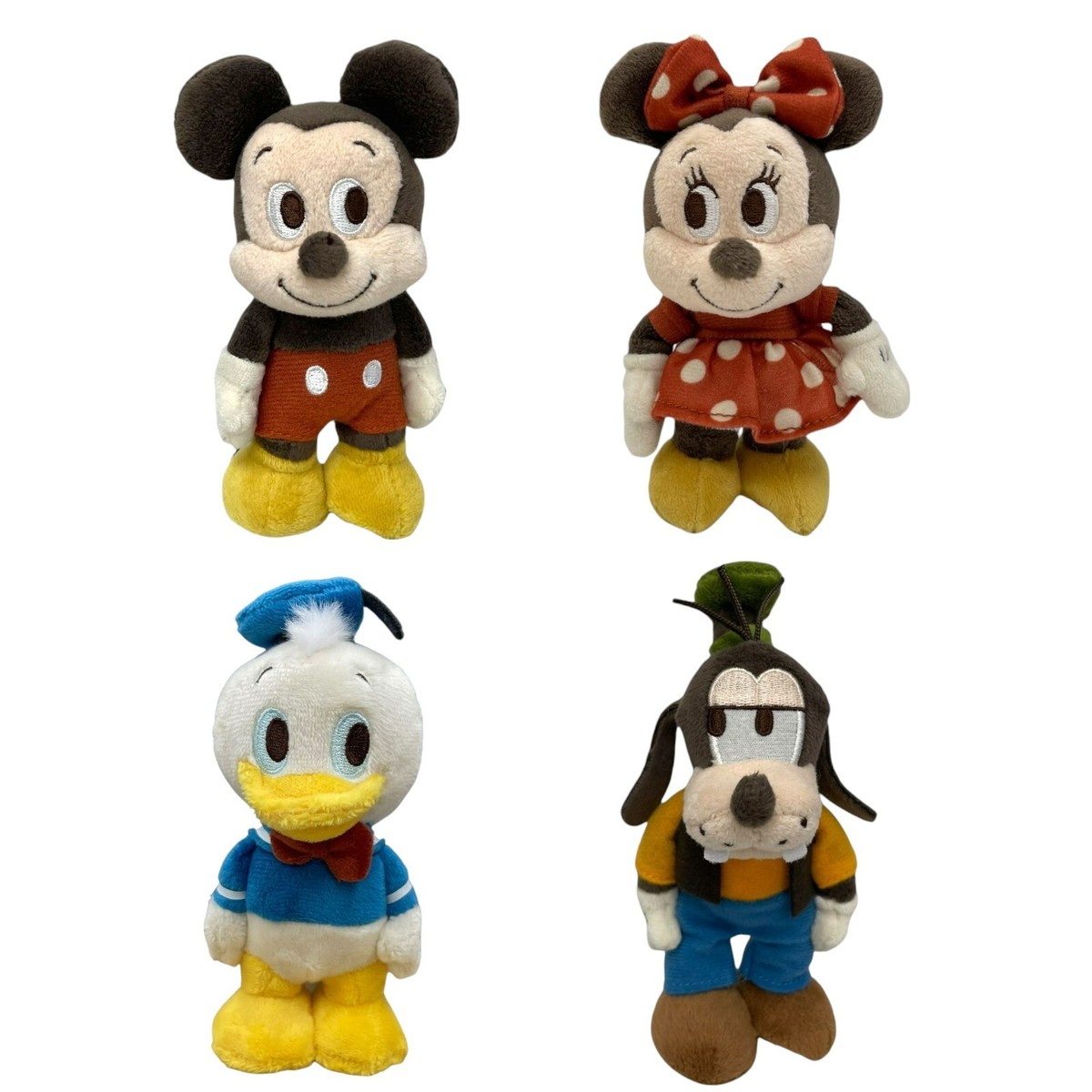 Disney Store Japan Plush Toy Disney stanDs Select Mickey Minnie