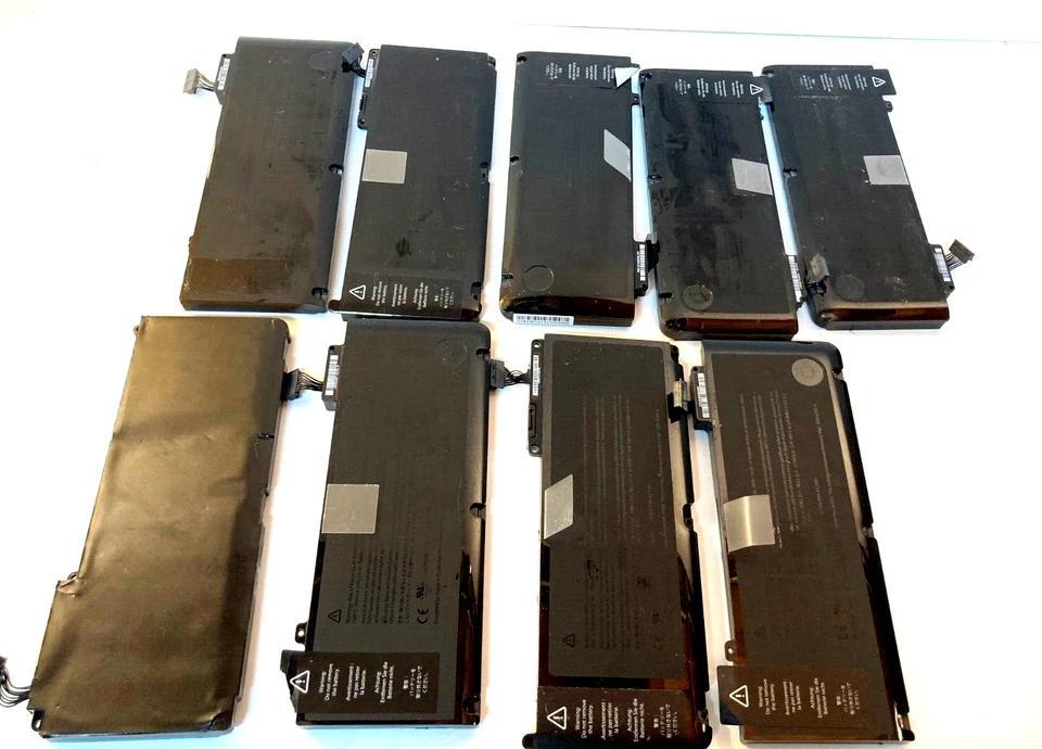 9X Genuine Apple MacBook Pro 13" Batteries *AS IS PARTS OR REPAIRS* A1322 - Image 2 of 4