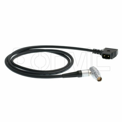 Eonvic D-Tap To 1B 6-Pin Power Cable For RED Epic Dragon Scarlet DSMC2 (1 Meter)