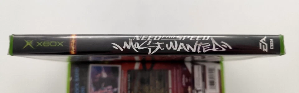 Need for Speed: Most Wanted (Microsoft Xbox, 2005) BRAND NEW Factory Sealed! - Image 4 of 4