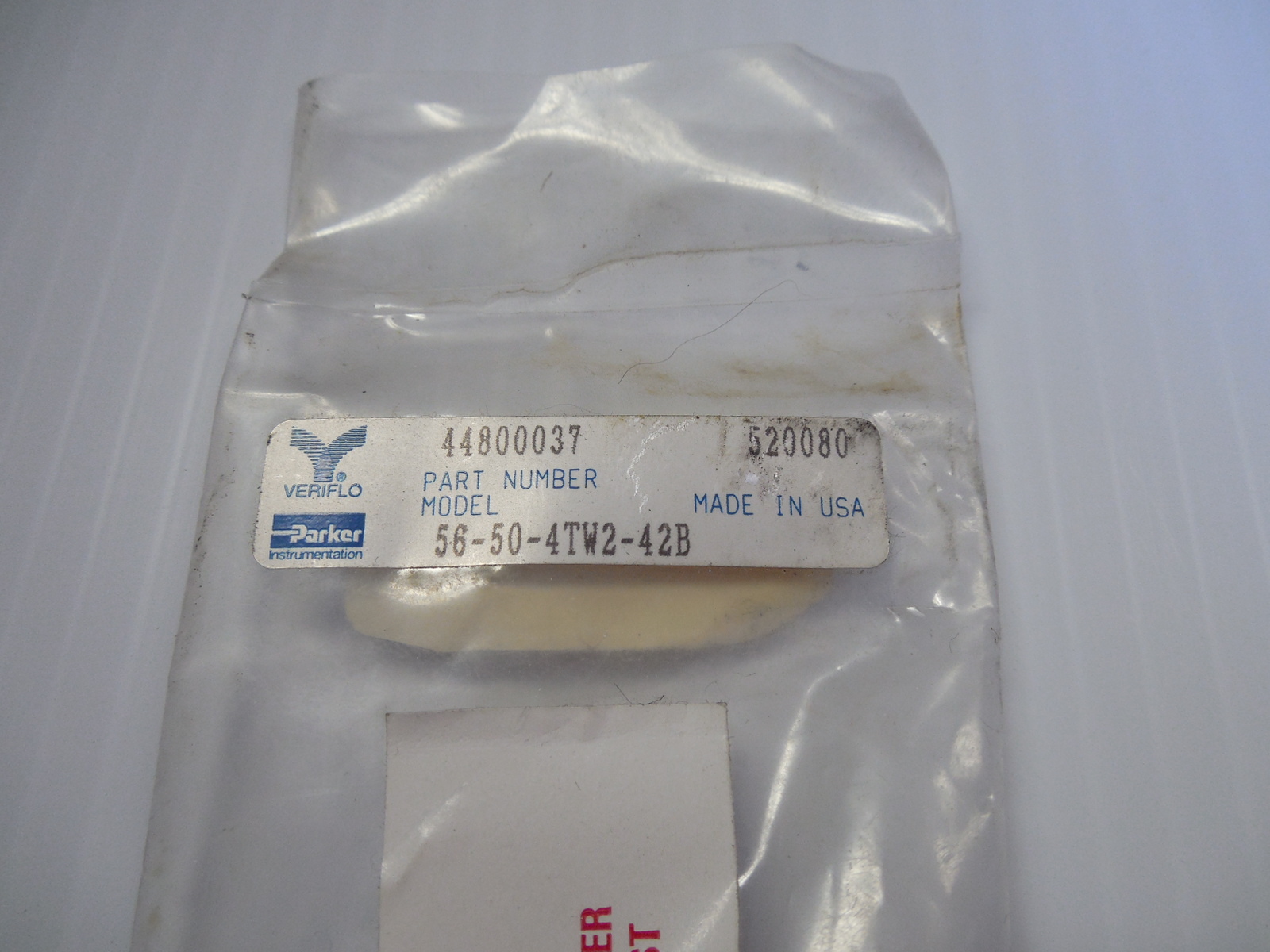 NEW PARKER CYLINDER CONNECTION 56-50-4TW2-42B 56504TW242B 44800037 520080