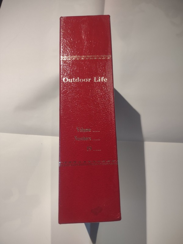 "Outdoor Life" Magazine Storage Box