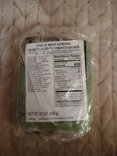 MRE A-Pack Ready Meal - Menu 6 Pasta w/ Garden Vegetables Tomato Sauce - Single