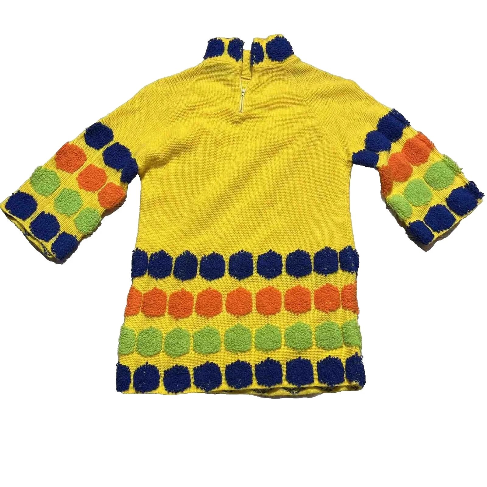 Hippy 1960s Vintage Sweaters for Women