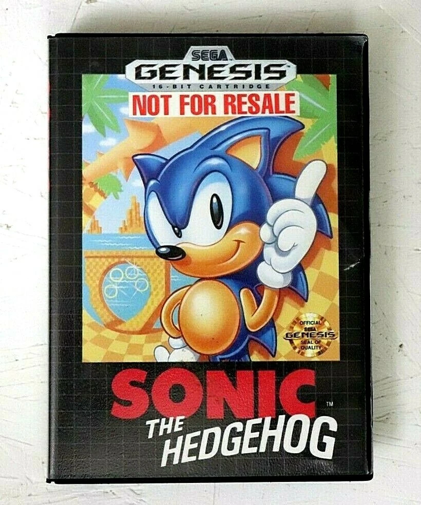 Sonic the hotsell hedgehog retro game