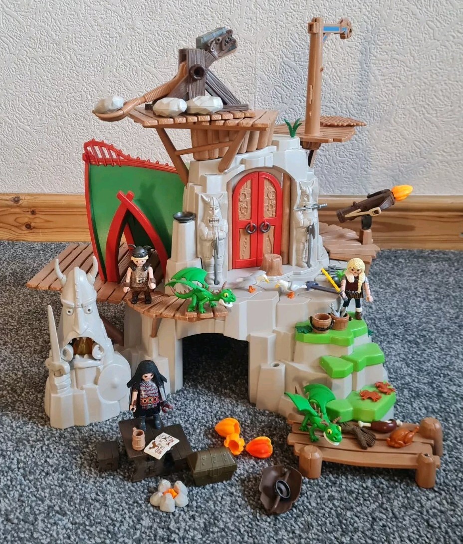 Playmobil 9243 Isola Berk Playmobil Playmobil Toys Berk Island