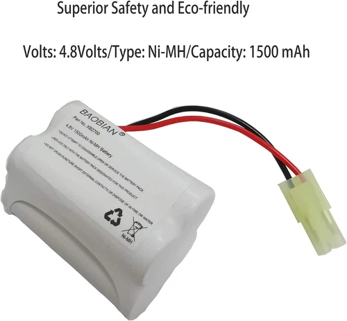 Replacement Battery for Cordless Vacuums - Thumbnail 5
