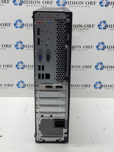 LENOVO ThinkCentre M910s i7 7700 3.60GHz 16 GB RAM No HDD/SSD NO OS SKU 12566 - Bild 3 von 5