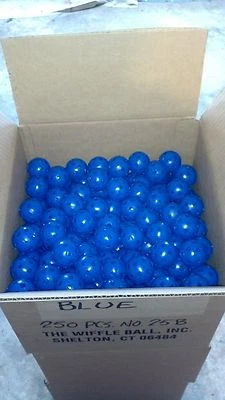WIFFLE BALL 24 WIFFLE® Golf Balls Plastic Practice Poly Golf Balls Blue
