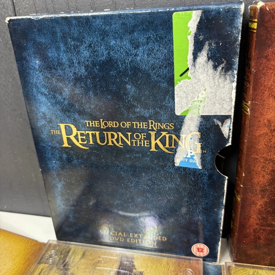 The Lord of the Rings Trilogy Special Extended Edition DVD Box Set 12-Disc - Image 4 of 4
