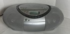 Sony CFD-S350 Vintage Portable AM/FM Radio CD Cassette Boombox Mega Bass Works — photo 1