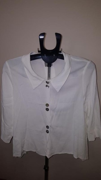 Women Nicholas Kirkwood Shirt White Viscose 40 / L