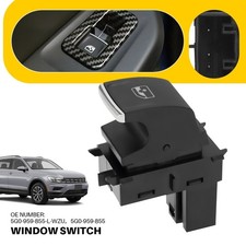 Master Power Switch Window Front RH Right for 2019-2020 VW GTI Jetta Jetta GLI