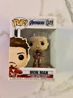 Funko Pop! Marvel Avengers Endgame Iron Man Action Figure 529 2019 Fall