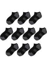 10 Pairs Boys Socks Low Cut Ankle Socks For Kids 8-10 4-6 6-8 Years