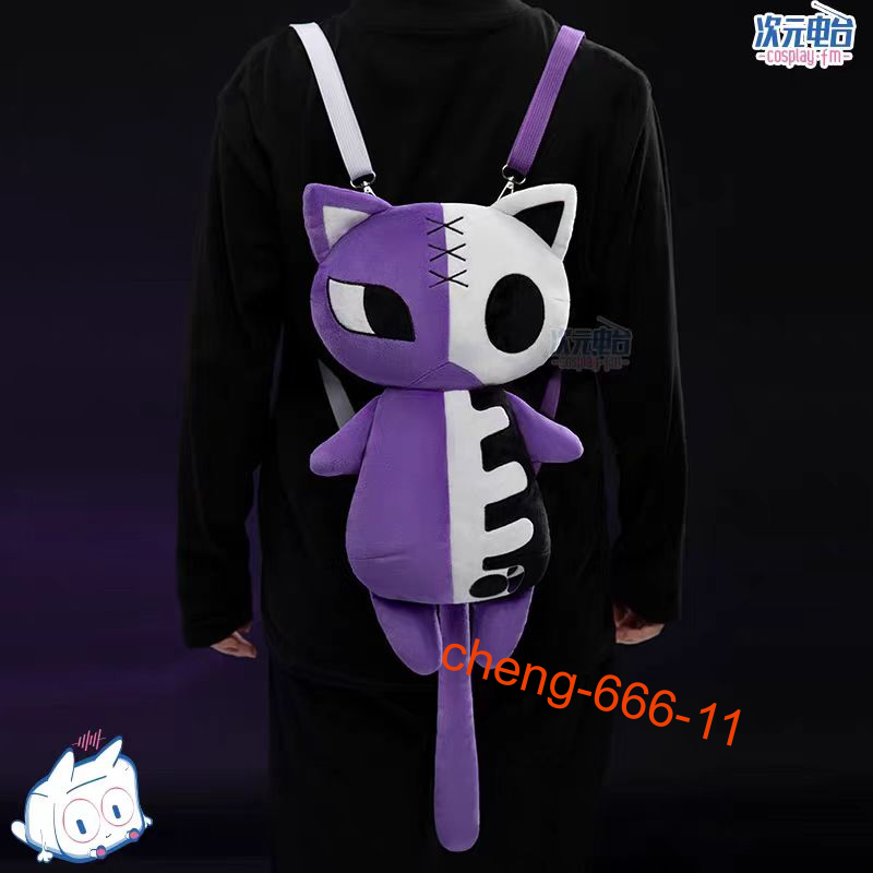 Panty & Stocking with Garterbelt Honekoneko Cat 40cm Plush