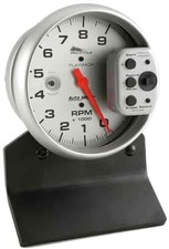 Auto Meter 19264 Pro-cycle Tachometer Gauge 5 9 000 Rpm Black Face W Silver Bez Auto Meter 19264 Pro-cycle Tachometer Gauge 5 9 000 Rpm Black Face W Silver Bez