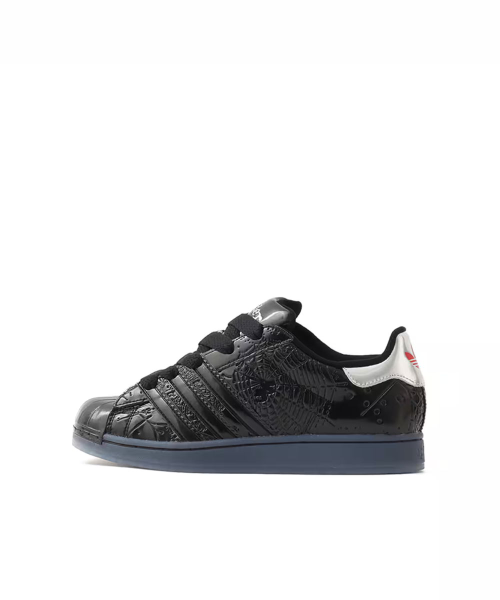 Size 10 - Sp5der x adidas Superstar Black for sale online | eBay