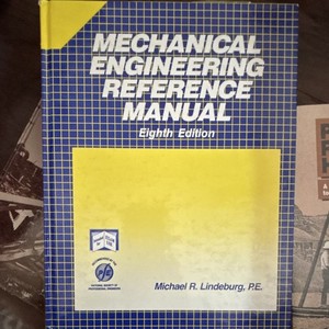 Mechanical Engineering Reference Manual | eBay