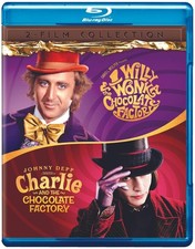 Wonka Double Feature Blu-ray NEW