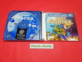 DEEP FIGHTER DREAMCAST SEGA PAL EUR 🌟