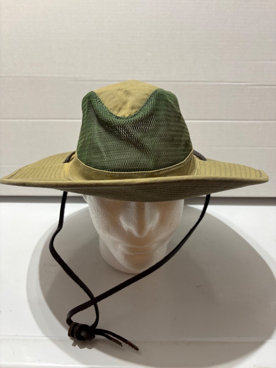Vintage Dorfman Pacific Co. Boonie Safari Hat LARGE Olive  display picture 1